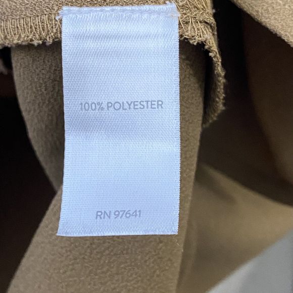 J.Jill Blouse Top Womens Size XL Button Front Brown FLAWED - Picture 8 of 10